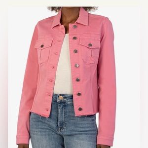 COPY - Kut from the Kloth Kara denim jacket